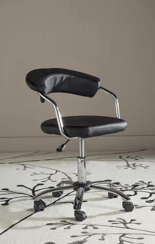 Vista 3 de SAFAVIEH Home Collection Pier - Silla de escritorio color crema