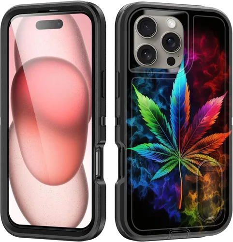 Vista 115 de Funda para iPhone Air con soporte integrado, a prueba de golpes, polvo y caídas, 3 capas, grado militar, funda protectora para iPhone Air de 6.5