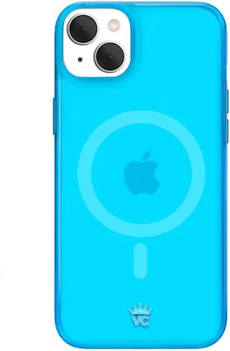 Vista 30 de VELVET CAVIAR Funda compatible con MagSafe para iPhone 15, probada en caídas de 10 pies, estampado de leopardo y amatista morada