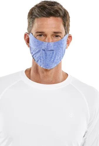 Vista 2 de Coolibar UPF 50+ Zenith - Máscara UV para hombre y mujer, protección solar