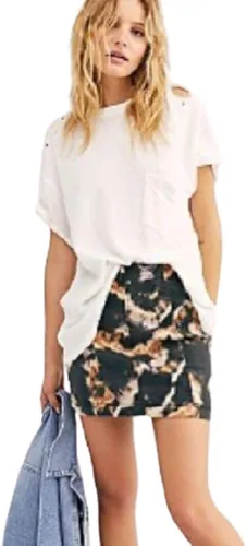 Vista 2 de Free People Midnight Combo Modern Femme Novedad Falda 0