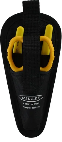 Vista 5 de Miller Kit MA01-7000, FO 103-T-250-J de 3 agujeros de fibra óptica de cable de fibra óptica y tijeras KS-1 Kevlar, juego de herramientas fácilmente