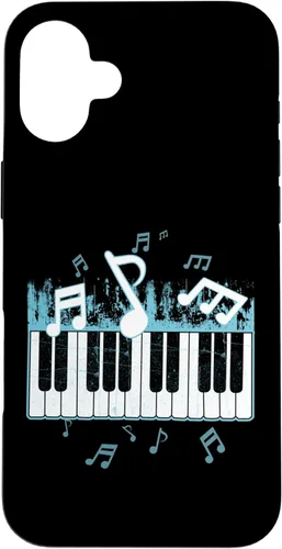 Vista 23 de Piano Musical Keys and Notes Case for iPhone 17