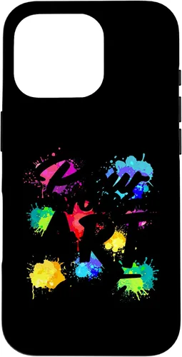 Vista 20 de iPhone 16 Pour Your Art Out Painting Artist Painter Designer Case