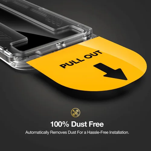 Vista 4 de magglass Protector de pantalla mate para Samsung Galaxy S24 y Galaxy S25, vidrio templado antirreflejos con fácil aplicador (6.2")