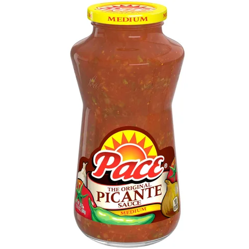 Vista 24 de Pace Salsa Picante Mediana, Tarro de 16 oz (paquete de 12)