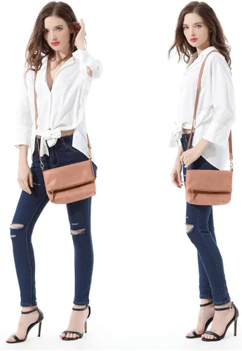 Vista 6 de Gladdon Bolsos cruzados para mujer, bolso cruzado de hombro
