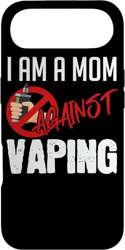 Vista 27 de iPhone 16 I'm A Mom Against Vaping Vaper's Club Vape Case