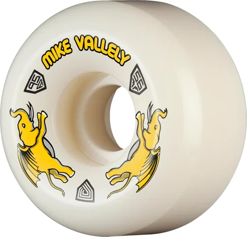 Vista 37 de Ruedas de patineta Powell Peralta Dragon Formula 88A, A2, 54mm x 39mm
