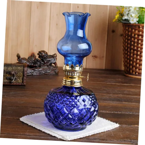 Vista 3 de IMIKEYA 2 sets de queroseno lámpara mecha reemplazo vintage aceite lámpara piezas mecha seguro práctico y conveniente accesorio