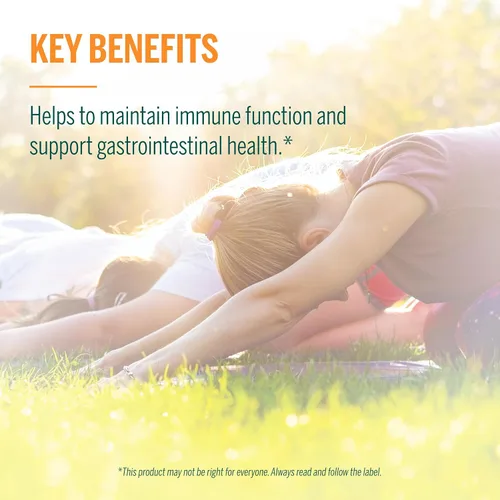 Vista 4 de Genestra Brands HMF Immune, sabor grosella negra, 30 tabletas masticables