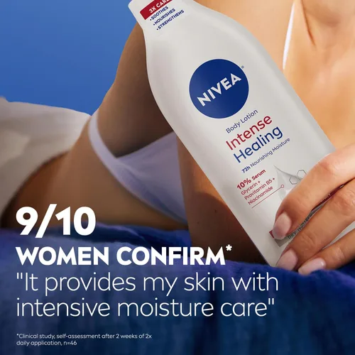 Vista 7 de Loción corporal Nivea, de larga duración para piel seca a muy seca