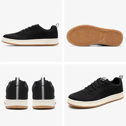 Vista 9 de STQ Zapatos deportivos de moda con cordones para mujer, zapatos casuales de negocios Zapatos superiores de malla transpirable para caminar