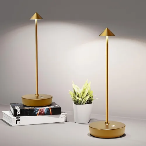 Vista 9 de Lámparas de mesa inalámbricas recargables, 6000 mAh, funciona con pilas, lámpara de escritorio LED para exteriores, impermeable, portátil, táctil