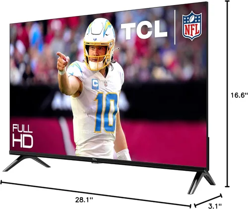 Vista 18 de TCL Smart TV Class S3 1080p LED de 32 pulgadas con Google TV (modelo 32S350G, 2023), Google Assistant integrado con control remoto de voz