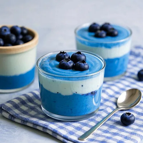 Vista 7 de Polvo de espirulina azul, extracto de ficocianina puro 100% natural de algas azul-verdes, vegano, sin gluten, sin OMG, colorante alimentario