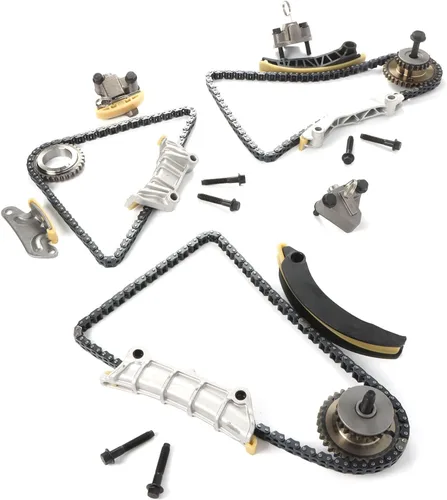Vista 13 de Kit de cadena de distribución del motor para Accord 2003-07/ CR-V 2002-09/ Element 2003-11/ TSX 2004-2008, 2.4L L4 2354CC Cadena de distribución