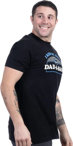 Vista 3 de I Keep My Dad Jokes in a Dad-A-Base Funny Dad Joke Pun Shirt, Grandpa Daddy Base Father's Day Tee T-Shirt