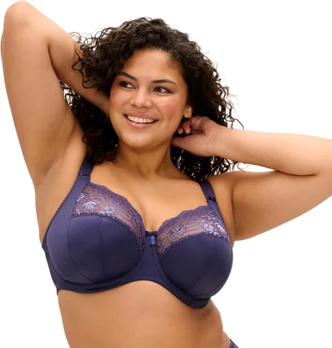 Vista 19 de Elomi Sujetador con aros de encaje elástico Morgan para mujer Rosa ballet