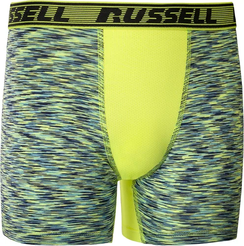 Vista 3 de Russell Athletic Freshforce - Calzoncillos tipo bóxer para niños (4 unidades)