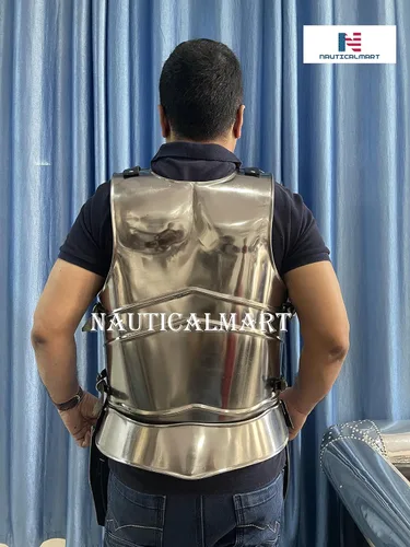 Vista 6 de NauticalMart Traje gótico de armadura, armadura de caballero medieval