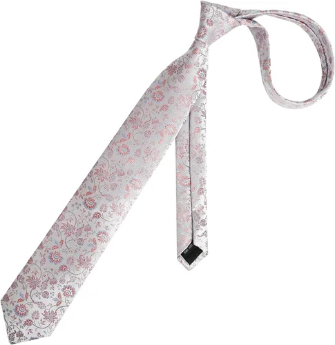 Vista 146 de Alizeal Mens 3.15inches Leaf Flower Pattern Tie with Floral Pocket Square Set