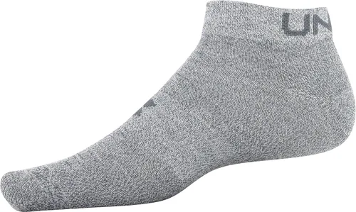 Vista 3 de Under Armour Calcetines de corte bajo Essential Lite para hombre, 6 pares