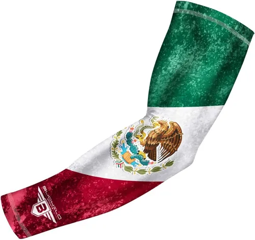 Vista 12 de Bucwild Sports Flag Compression Arm Sleeve - Perfect for Baseball Basketball Football - Youth & Adult Sizes