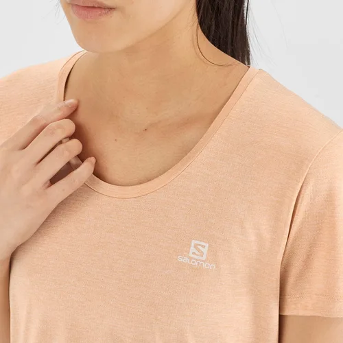 Vista 7 de Salomon Agile Ss Tee W