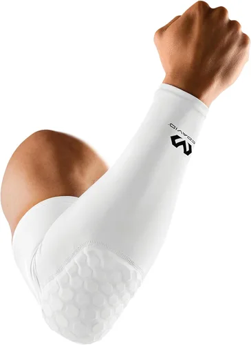 Vista 12 de McDavid HEX - Manga de compresión acolchada individual para baloncesto, fútbol, protección deportiva