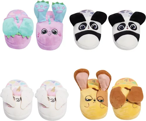 Vista 4 de Flipeez Zapatillas, unicornio, S, tallas para niños 9-12