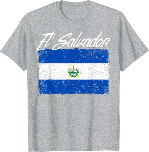 Vista 53 de Camiseta Salvadoreña Bandera El Salvador
