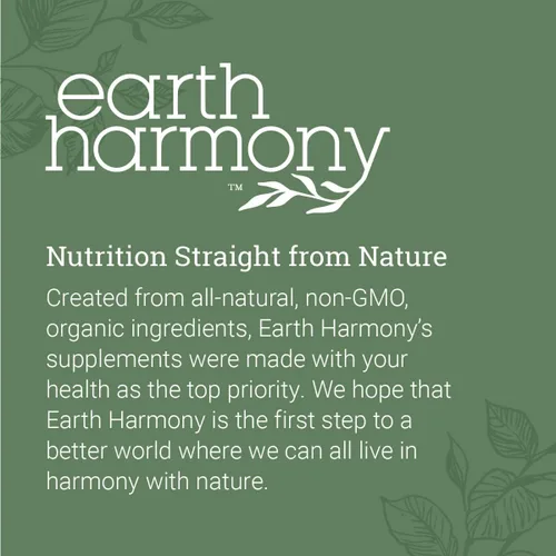 Vista 7 de Earth Harmony Naturals Suplemento vegano de vitamina D3 5000 iu – Suplementos puros de alta potencia para la salud inmune y fuerte apoyo a