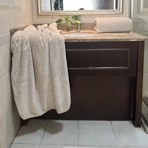 Vista 4 de YTYC Toallas, toallas de baño de gran tamaño de 39 x 78 pulgadas para adultos, juego de toallas de baño extra grandes de lujo para baño, toallas