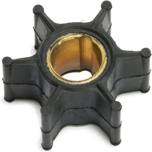 Vista 3 de Kit de impulsor de bomba de agua compatible con Johnson Evinrude 8-15HP Reemplaza 18-3327 394711