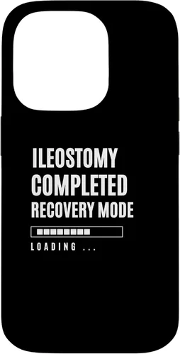 Vista 17 de Ileostomy Completed Recovey Mode Rehab Hospital OP Case for iPhone 16