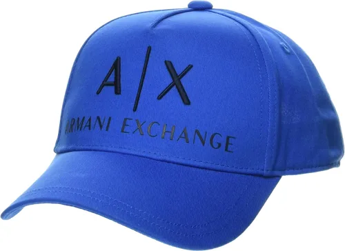 Vista 35 de A X ARMANI EXCHANGE - Gorra con logotipo para hombre