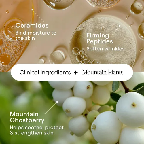 Vista 6 de Alpyn Super Peptide & Ghostberry Hidratante para reparación de eczema, barrera y arrugas Calma y calma contra el enrojecimiento y la irritación