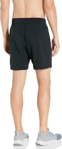 Vista 2 de Tienda Essentials Pantalones cortos de entrenamiento de 7 pulgadas para hombre