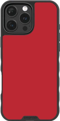Vista 51 de Smartish - Rojo escarlata - Funda delgada para iPhone 11 Pro Max - Gripmunk [ligera + protectora] Funda fina - Compatible con iPhone 11 Pro Max