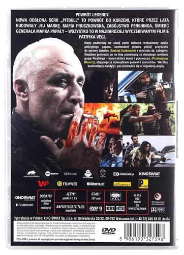 Vista 2 de Pitbull - Exodus Pitbull - Film Patryka Vegi DVD