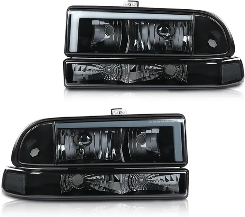 Vista 17 de CHEDA - Faro delantero LED, carcasa negra con lente transparente
