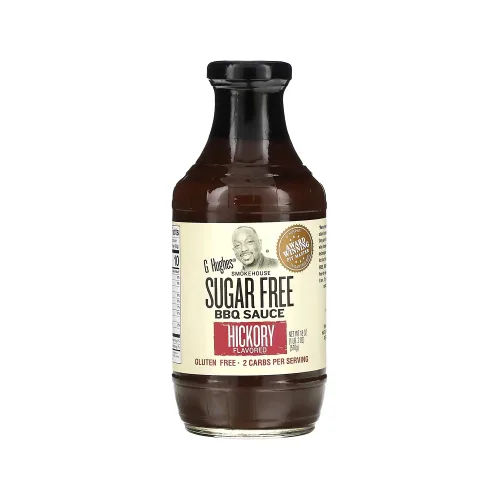 Vista 7 de G Hughes Salsa BBQ Sin Azúcar 17.28 oz