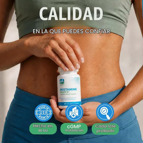 Vista 6 de DAO Supplements Bloqueador de Histamina – Fórmula Avanzada de Enzima DAO y Vitamina C para Digestión de Histamina y Soporte de Intolerancia