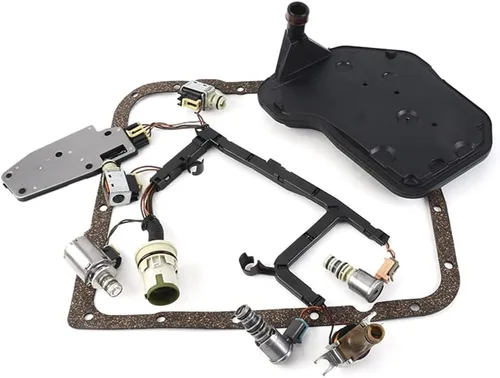 Vista 2 de Kit de solenoide maestro de transmisión 4L60E con filtro compatible con GM Chevrolet Cadillac EPC Shift TCC 3-2 PWM 2003-2006