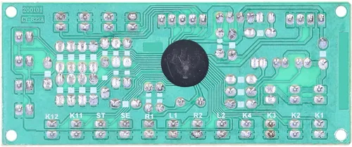 Vista 6 de Zhiyavex Kit de joystick de arcada para bricolaje, accesorios de juego de arcade, codificador USB con luces LED, botones de pulsación compatibles