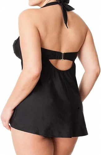 Vista 3 de Smart & Sexy Tankini convertible con aros para mujer con longitud añadida