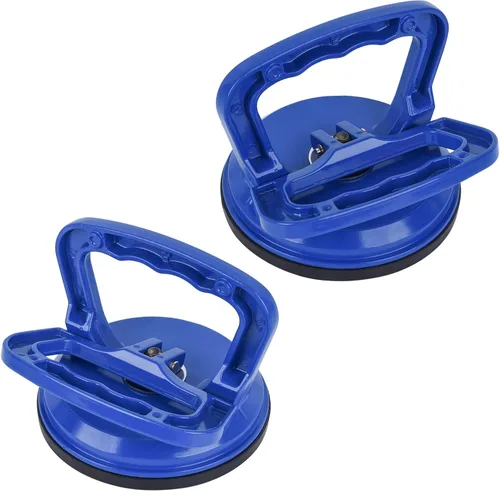 Vista 9 de FCHO Ventosa de vidrio resistente de aluminio para extractor de placa al vacío, ganchos de soporte para elevación, elevador de ventosa de azulejos