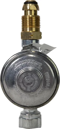 Vista 6 de Mr. Heater F276136 Propane Low Pressue Regulator,Multicolored,Regular (Pack of 6)