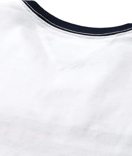 Vista 5 de Tommy Hilfiger - Camiseta de manga corta con estampado de rayas distintivas para hombre